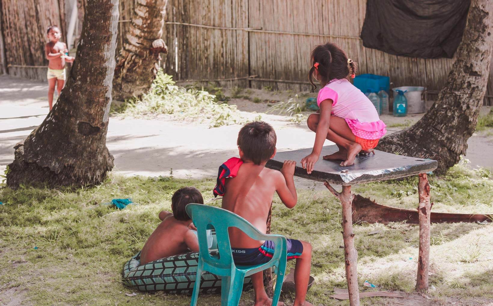 San Blas Islands Kuna Yala Kids