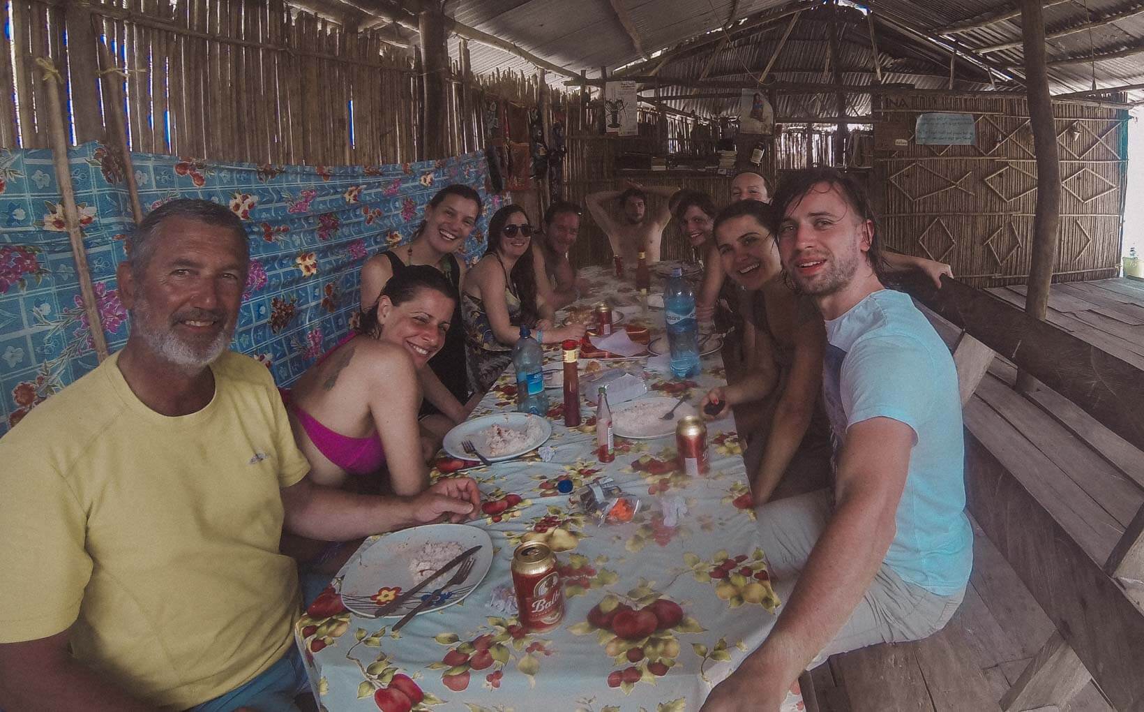 San Blas Islands Lunch