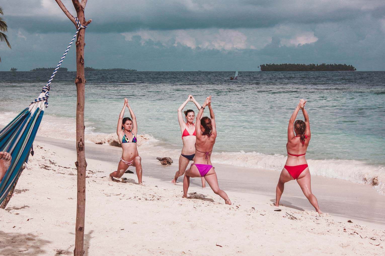San Blas Islands Yoga retreat