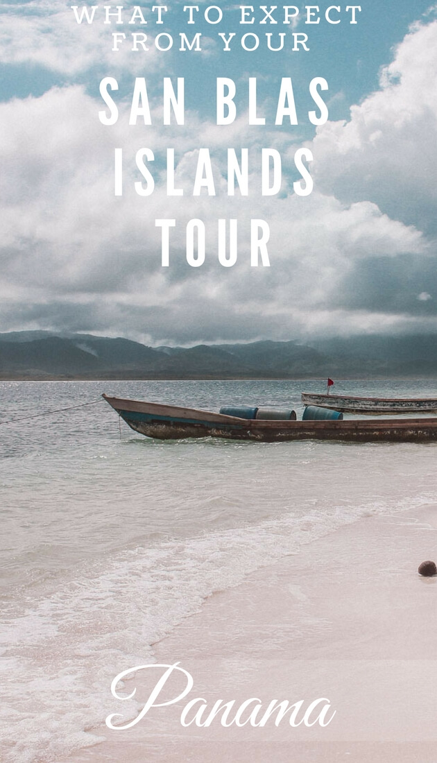 This post will tell you about my experience of San Blas Islands tour to Isla Ina in Panama. How to get to San Blas Islands from Panama City and what to expect from your San Blas Islands tour, including what lodges look like, what food will you get served, and what you need to know before booking San Blas island tour. | #Panama | San Blas | Tropical Paradise | Caribbean |