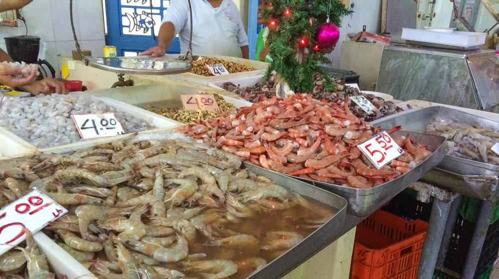 panama fish market
