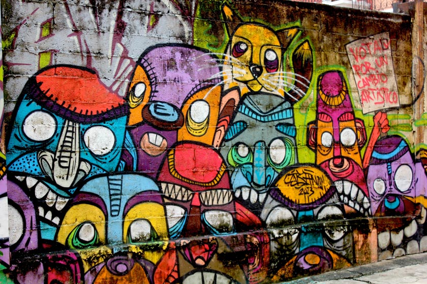 panama graffitti