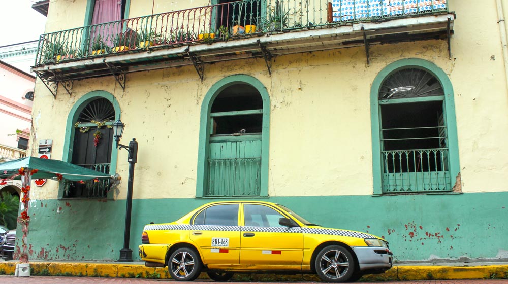 panama taxi