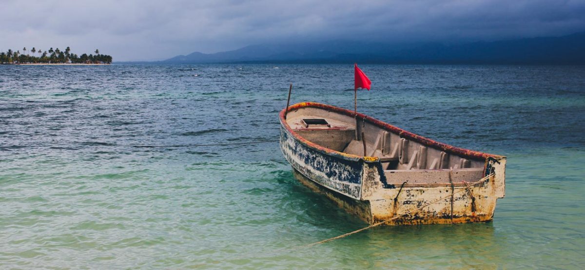 San Blas islands in Panama