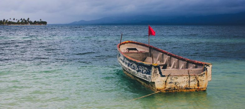 San Blas islands in Panama