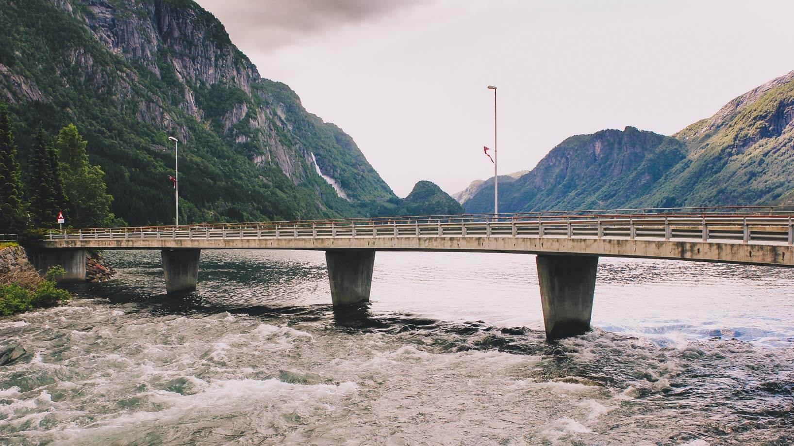 Trolltunga Hike Guide - Odda bridge