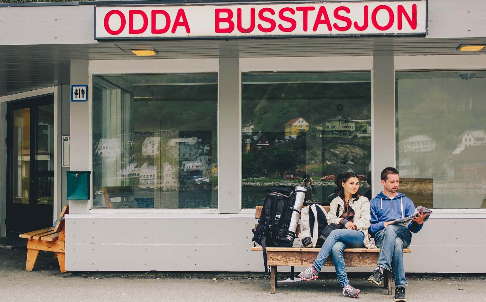 Trolltunga Hike Guide, Odda bus station