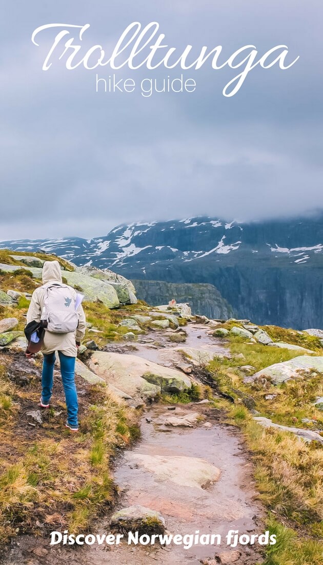 This Trolltunga Hike Guide includes everything you need to know when attempting the Trolltunga trail, including what to pack, when to hike, what to expect and how to get to Trolltunga from Bergen