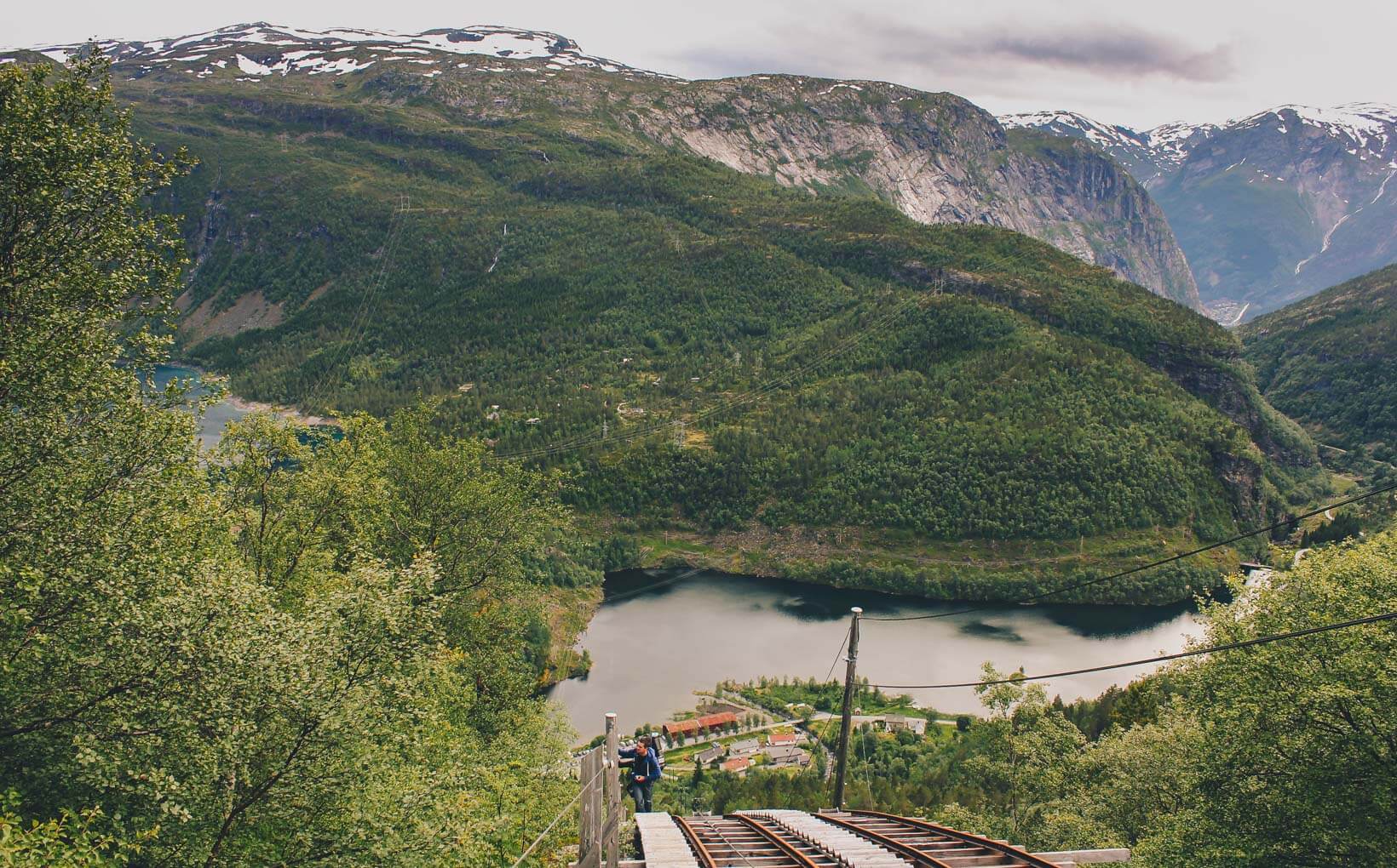 Trolltunga Hike Guide - View from the first steps