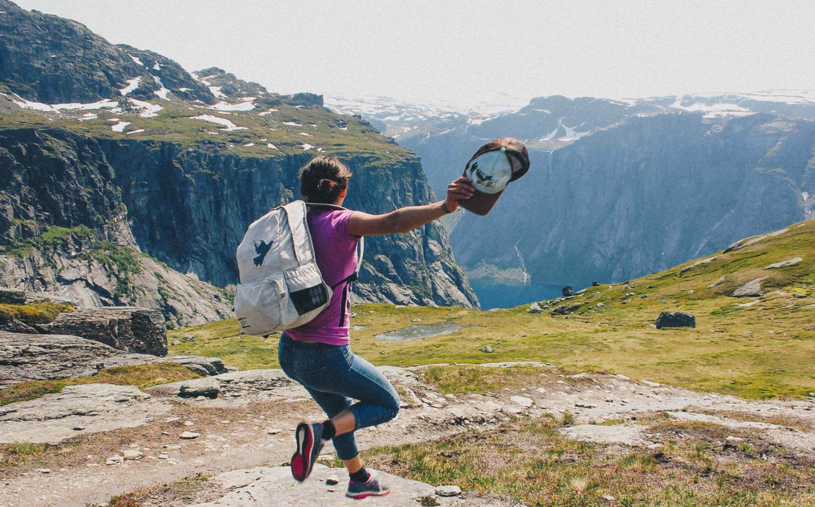 Trolltunga Hike Guide, way back down