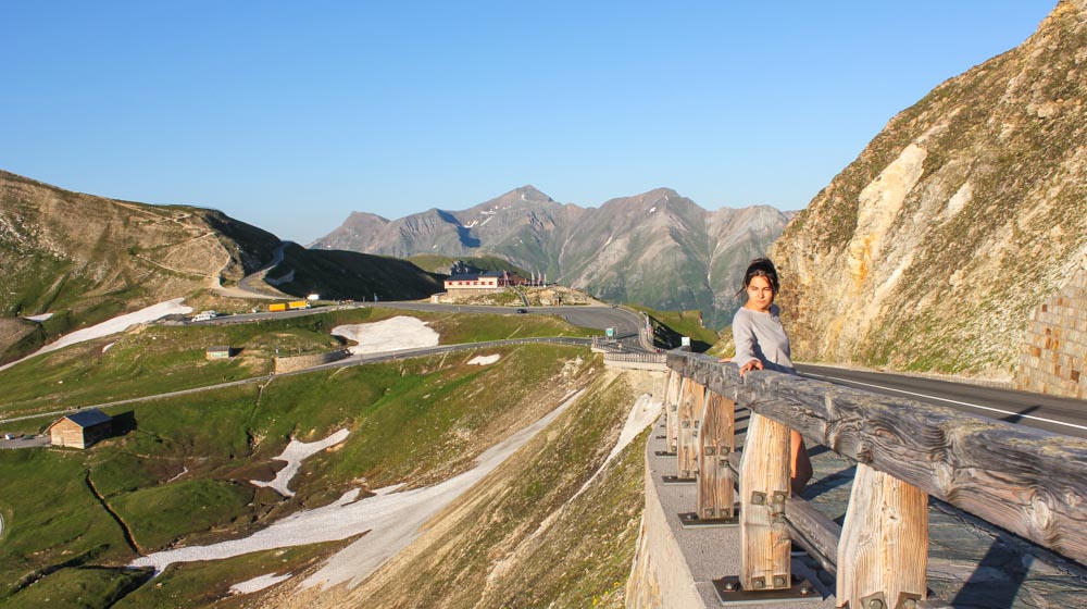 Austria Grossglockner road