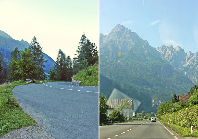 Austria roads