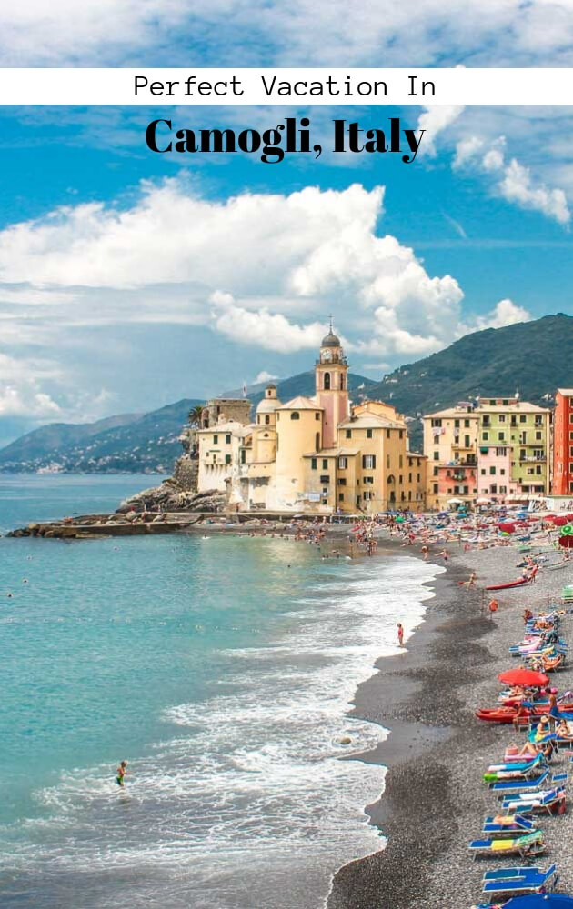 spend a perfect Vacation in fishing village Camogli Italy? Camogli is a small village in Genoa region of Northern Italy. Visit San Fruttuoso di Camogli monastery to see the Christ of the Abyss underwater statue. #Camogli #Italy #SanFruttuoso 