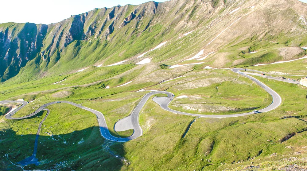 Grossglockner road