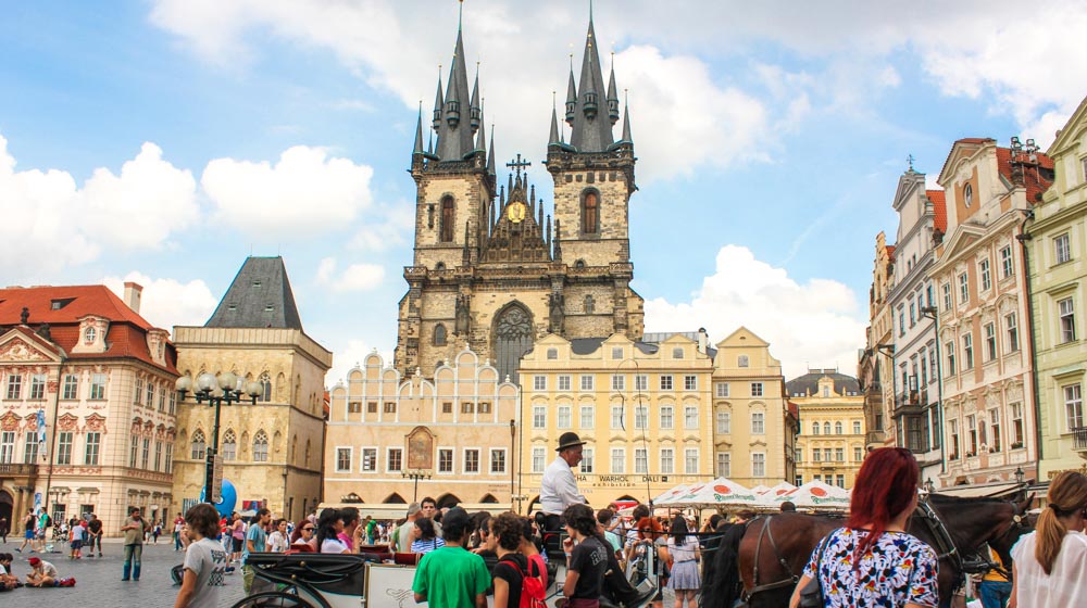 Prague old town