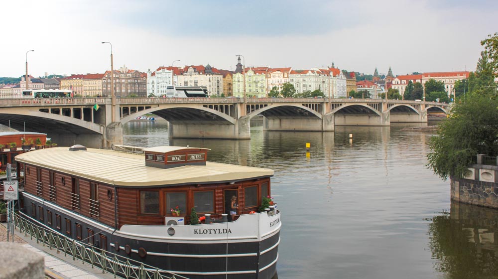 Prague river