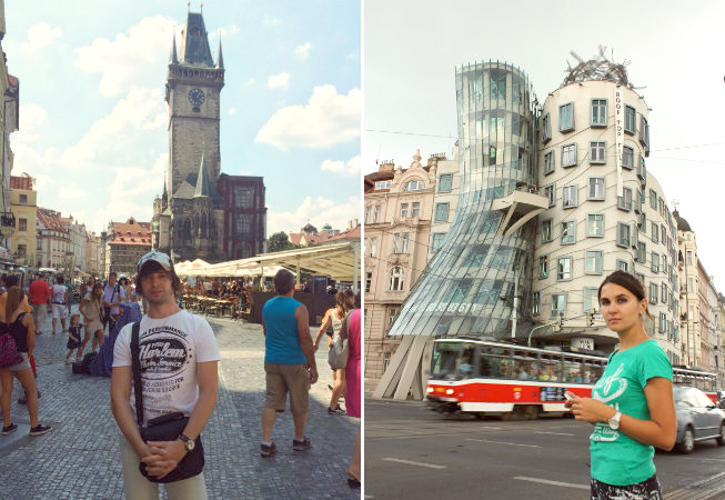 Prague streets