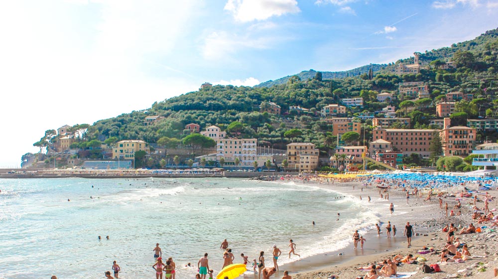 Camogli beach: How To Spend Vacation in Fishing Village Camogli Italy