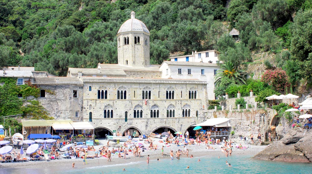 san fruttuoso Monastery: How To Spend Vacation in Fishing Village Camogli Italy