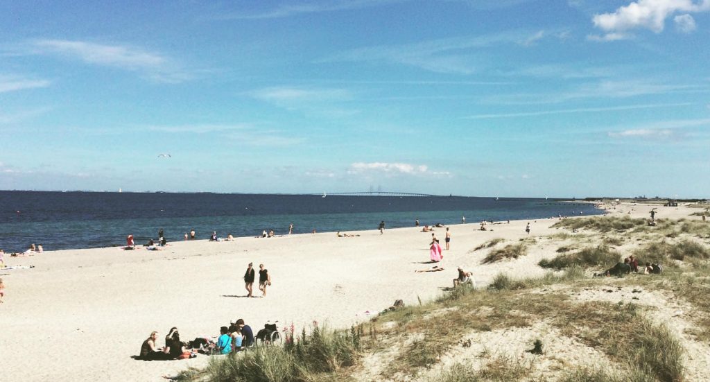 Copenhagen in summer - Beach
