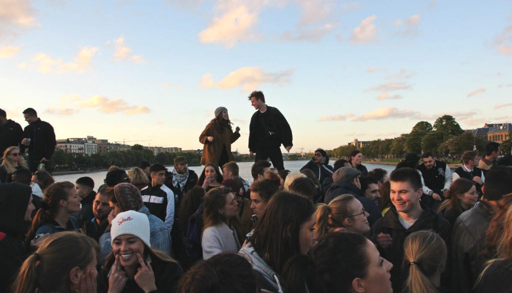 Copenhagen in summer - Bridge