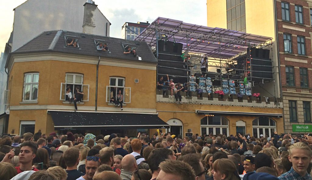 Copenhagen in summer - DistortionsVesterbro