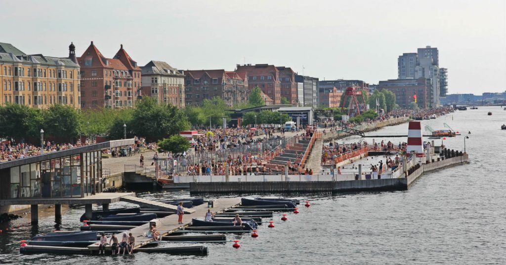 Copenhagen in summer - IslandsBrygge