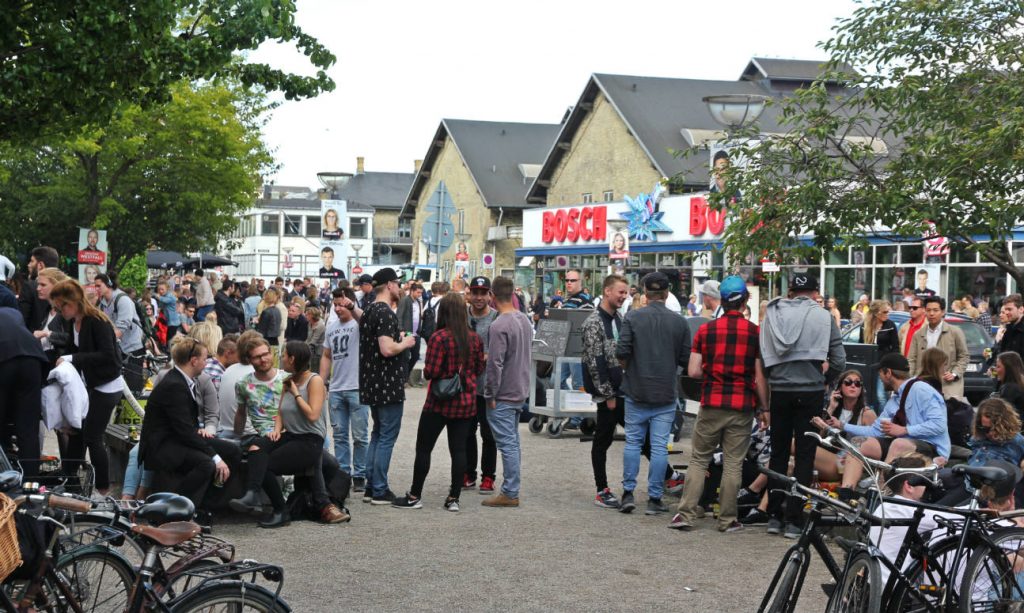 Copenhagen in summer - vesterbro