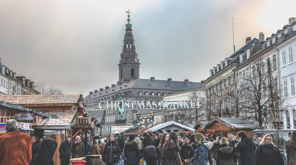 Copenhagen Christmas Markets - Højbro Plads