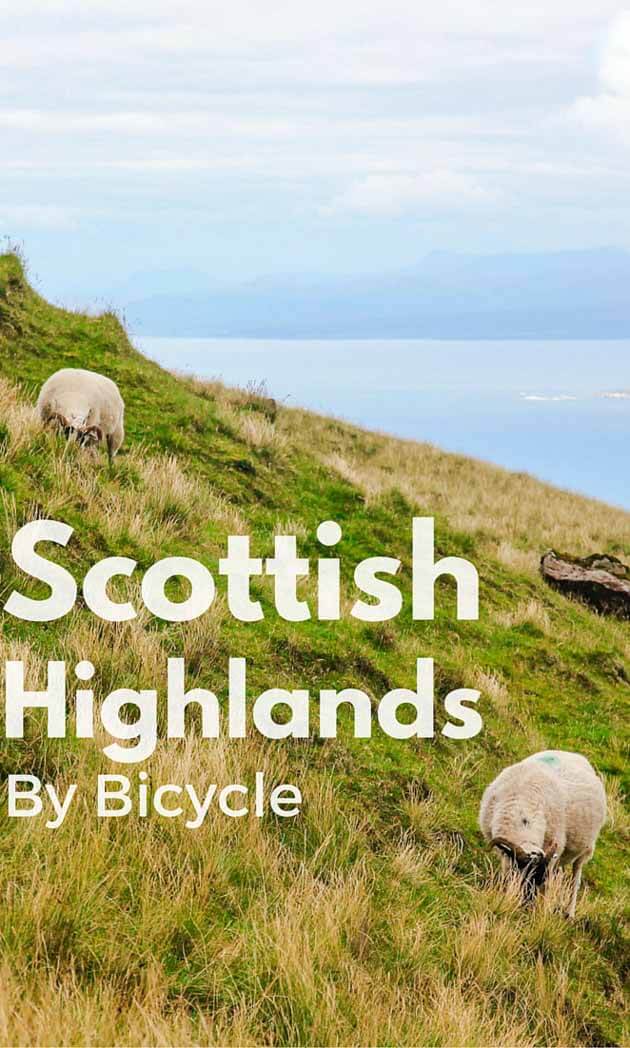 Seven circles of hell cycling while camping in the Isle of Skye, Scottish highlands, including biking trip around the Isle of Skye. #IsleofSkye #Skye #Scotland #ScottishHighlands #Uk