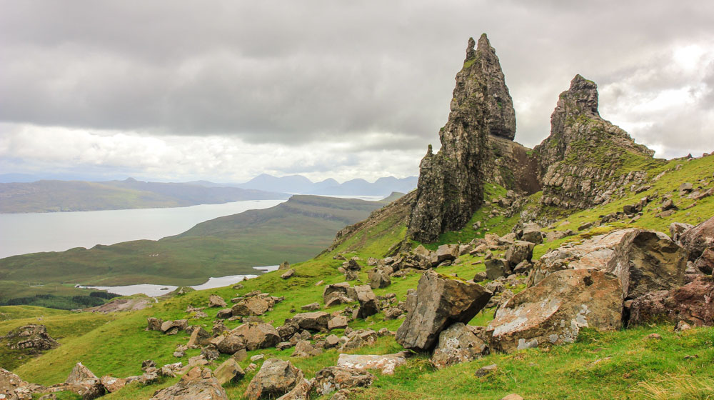 Scottish Highlands - old man of storr