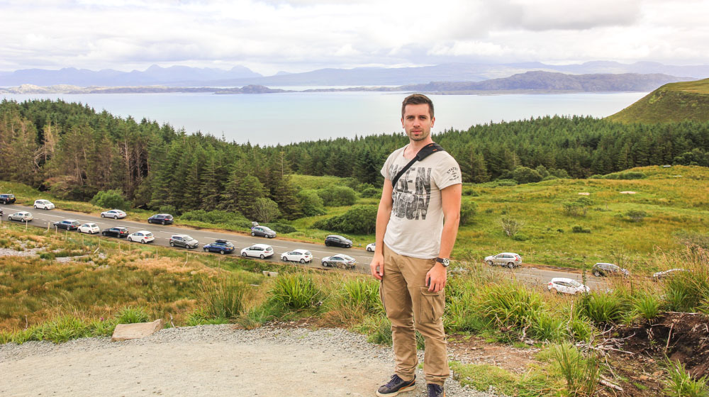 Scottish Highlands - old man of storr