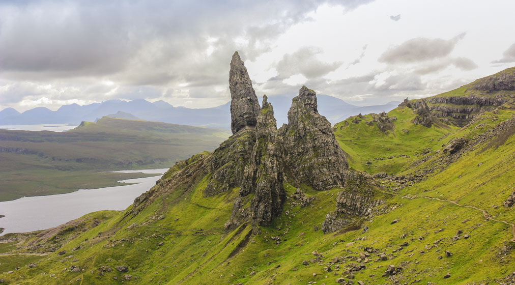 Scottish Highlands - old man of storr