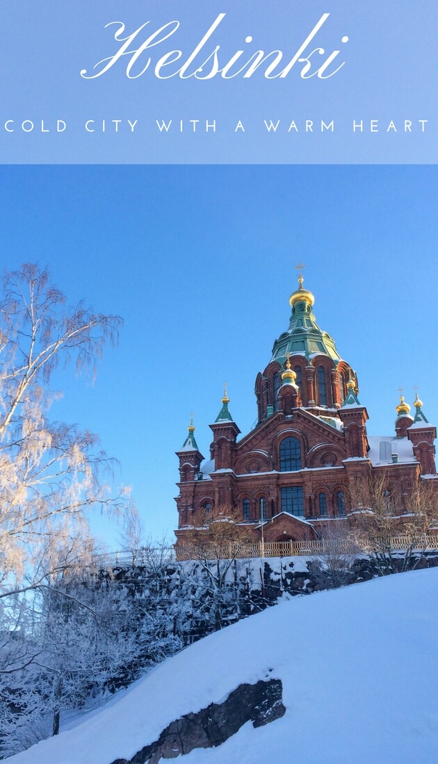 Helsinki trip including Nordic Bloggers experience, cold Helsinki weather and funny sounds in Finnish saunas. #Helsinki #Finland #FinnishSauna