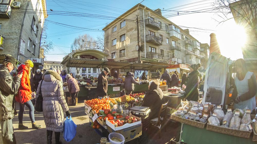 Things to do in Rivne by a local, do not skip the vintage trolleybus in Rivne, see cathedrals and eat organic local food