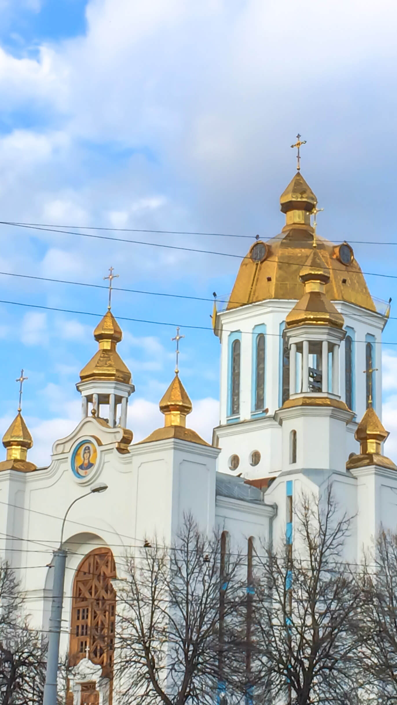 Learn about Rivne city (Ukraine), potentially the next touristy hub with cozy and affordable cafes. Learn about things to do in Rivne from a local. #Rivne #Ukraine #PokrovskySobor