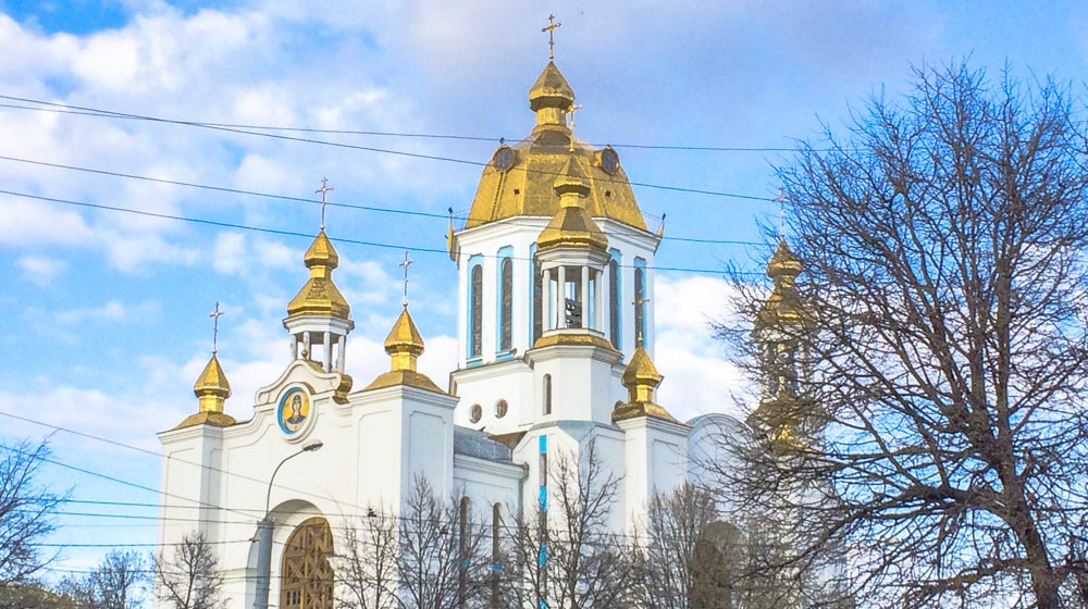 Things to do in Rivne by a local, See the beautiful cathedrals