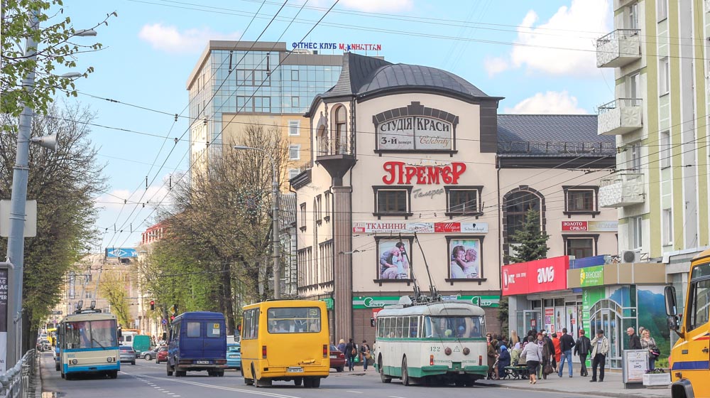 Things to do in Rivne by a local, do not skip the vintage trolleybus in Rivne