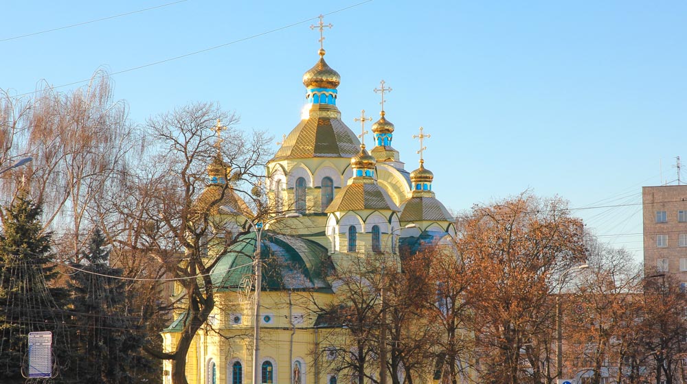 Things to do in Rivne by a local, See the beautiful cathedrals
