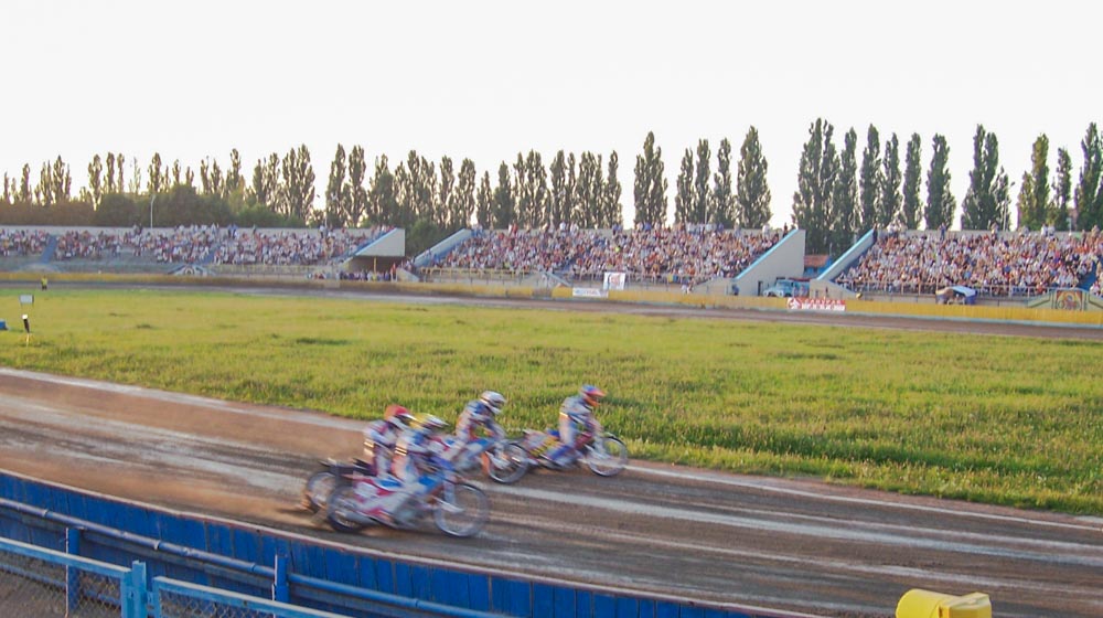 Things to do in Rivne by a local, do not skip the vintage trolleybus in Rivne and go to a speedway show in Rivne