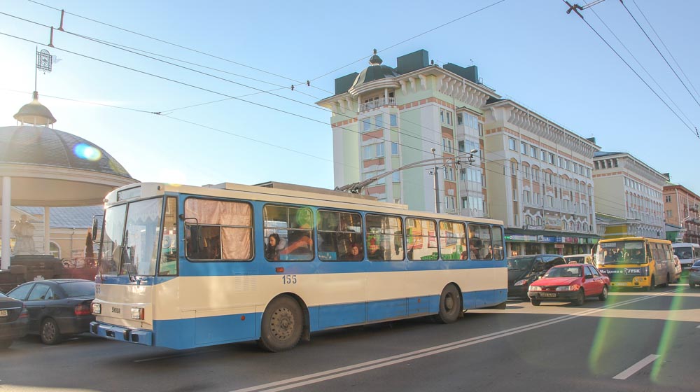 Things to do in Rivne by a local, do not skip the vintage trolleybus in Rivne