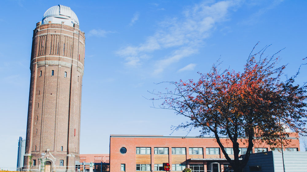 Studying and living in Lund Sweden: astronomical tower lund