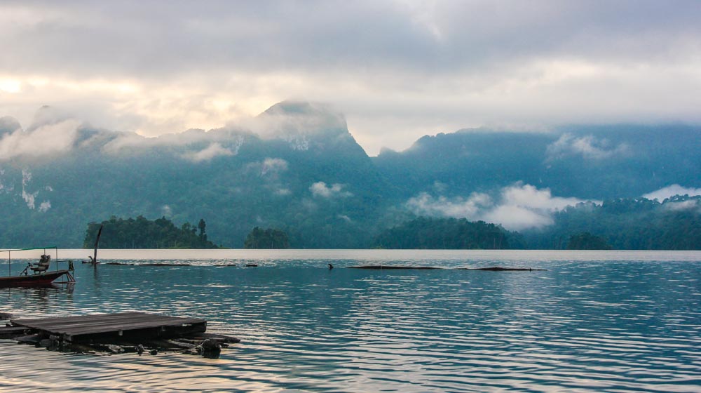 khao sok morning