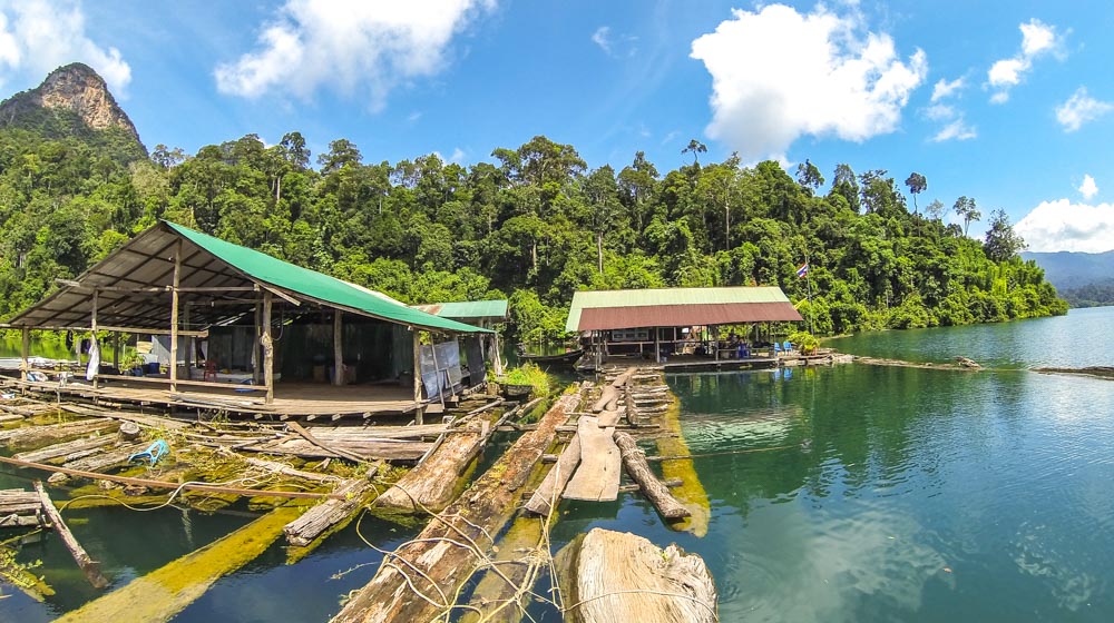 floating station