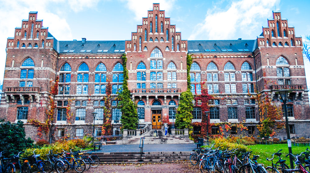 Studying and living in Lund Sweden: Lund University Library