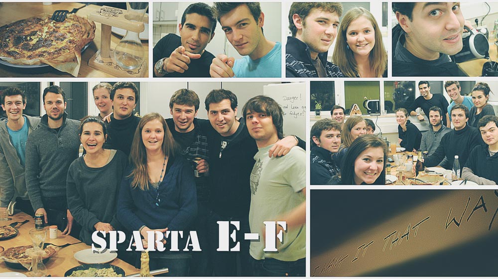 Studying and living in Lund Sweden: sparta EF