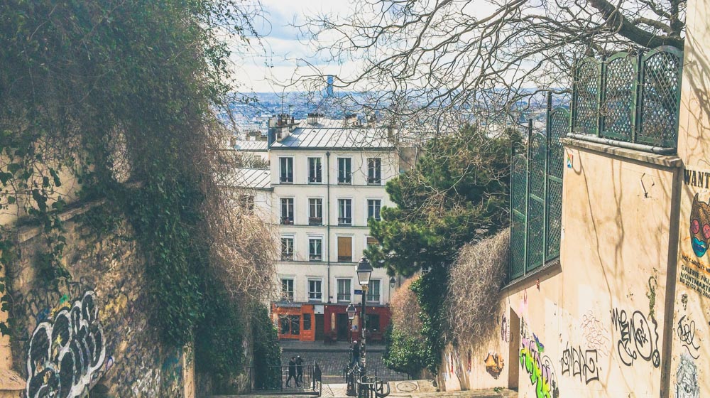 Montmartre view