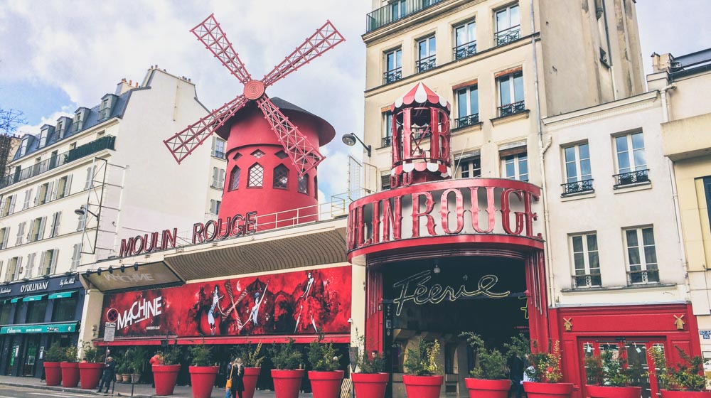 Moulin Rouge building