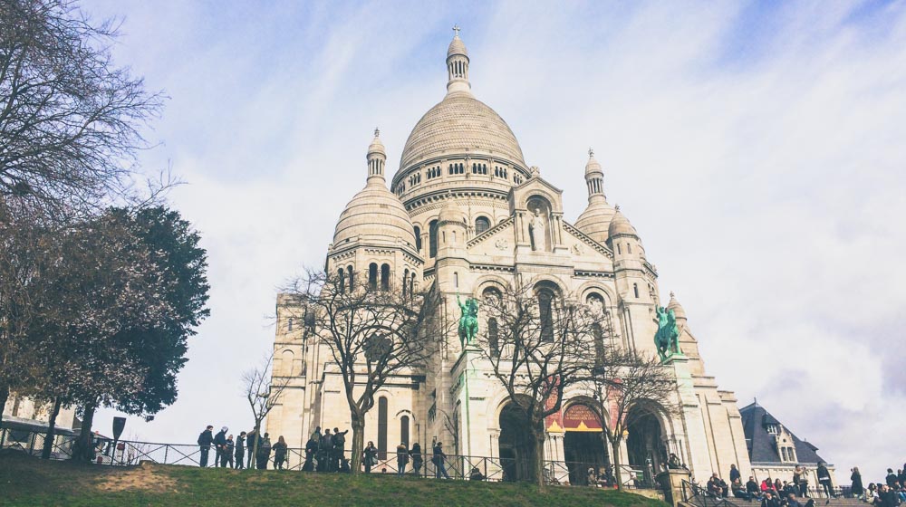 Parvis du Sacre