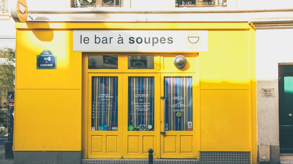 Soupe bar